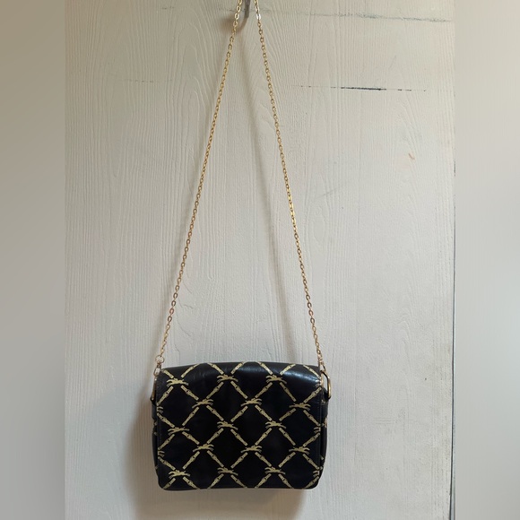 Longchamp Horse & Buckle Logo print Vintage Leather Crossbody. - Picture 3 of 16